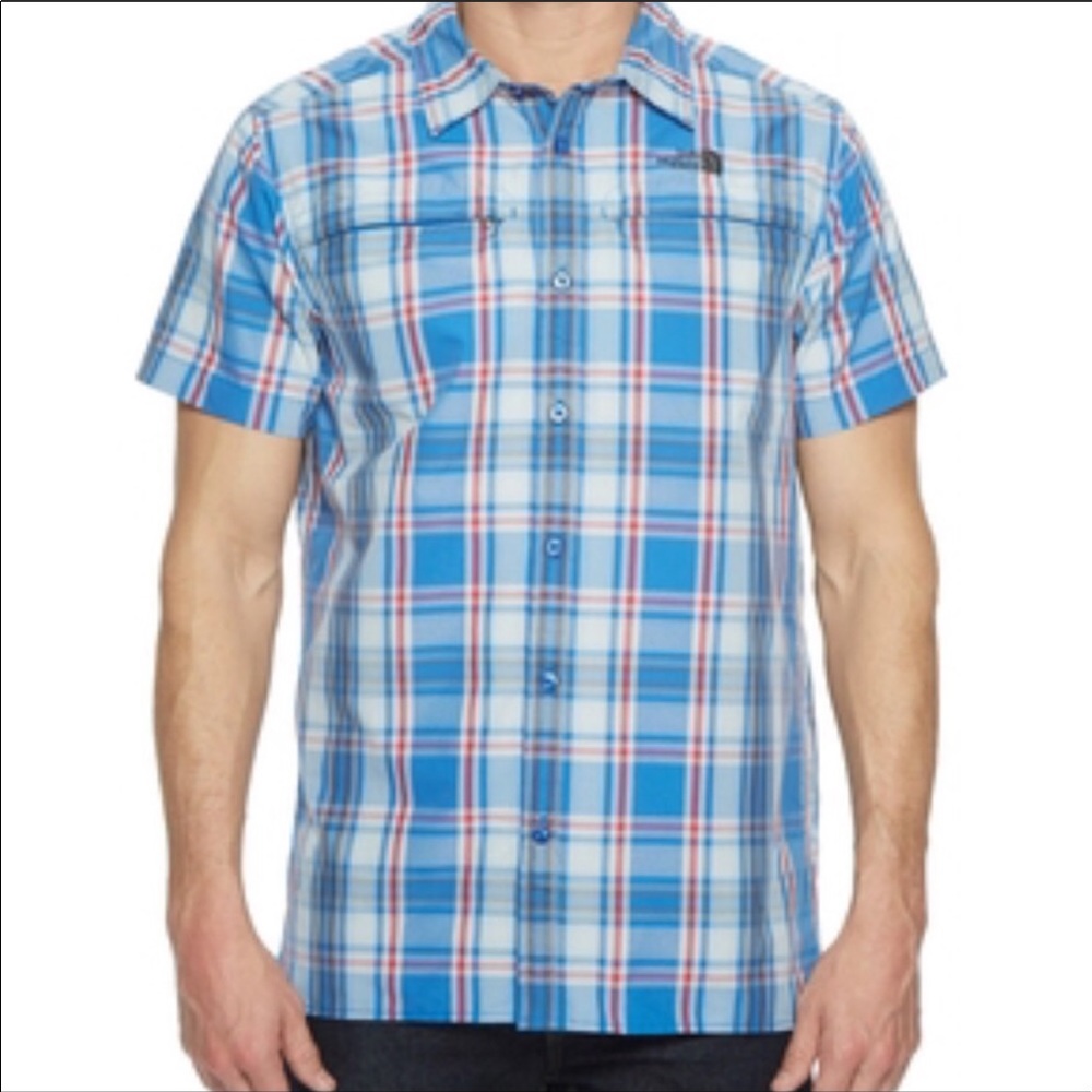 North Face Button Up Shirt